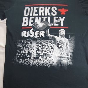 Dierks Bentley 2014 Riser Tour Concert Tee Small